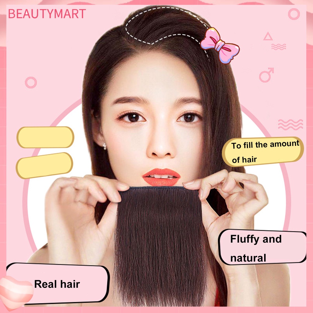 Tóc Giả Có Đệm Nối Dài Vô Hình Làm Đẹp Tiện Dụng