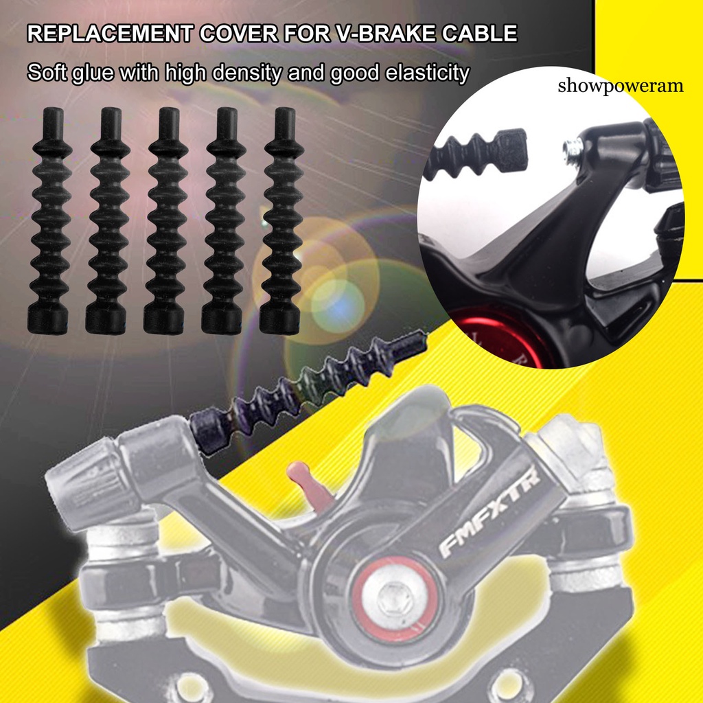 Set 10 Ống Cao Su Chữ V Bọc Cần Gạt Số Xe Hơi Chống Nước Chống Bụi Chống Mài Mòn