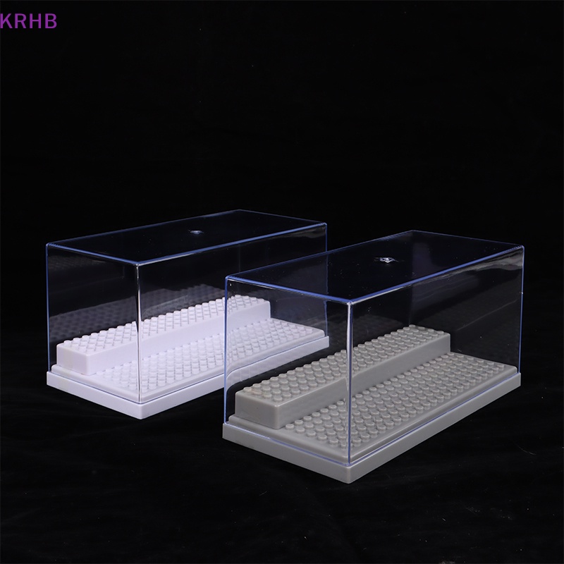 Hộp Trưng Bày Mô Hình 2 Tầng 5MM Trong Suốt DIY Mới