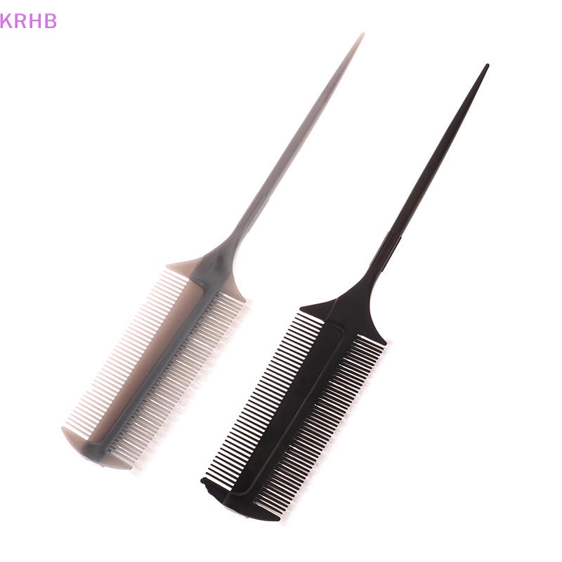 Lược Hai Mặt Dùng Trộn Màu Nhuộm Tóc Tiện Dụng