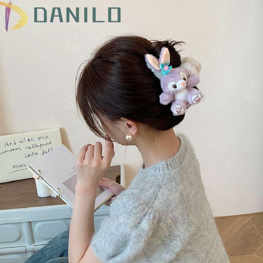 Kẹp Tóc Hình Thú Nhồi Bông Xinh Xắn Cho Nữ