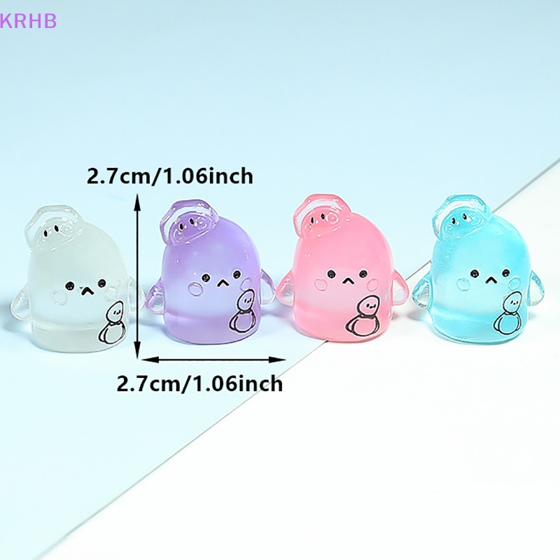 Bộ 5 Mô Hình Xe Hơi Mini Bằng Nhựa Phát Sáng Dễ Thương Trang Trí Nhà Cửa / Sân Vườn Mới