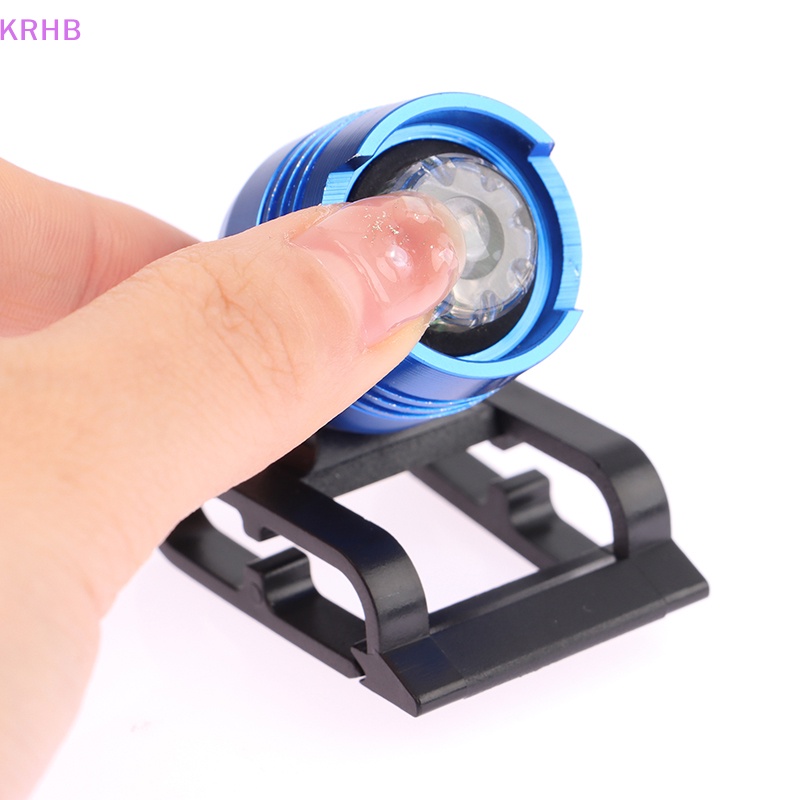 Krhb Xăng đan Đục Lỗ Có Khóa Kẹp Đèn Pha Đèn Pha Mới