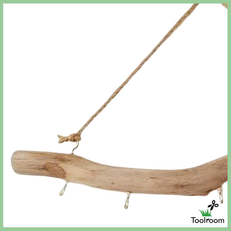 Móc Gỗ Treo Nón Gắn Tường Phong Cách Vintage