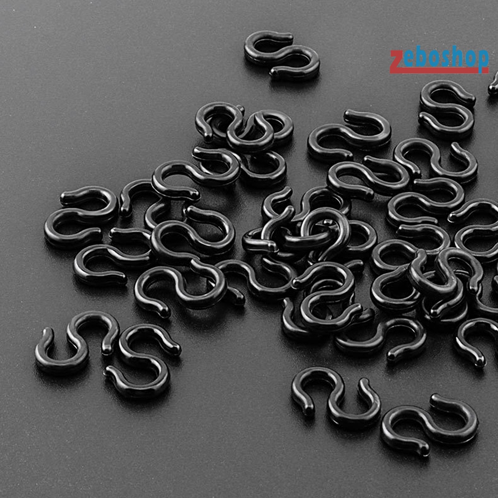 Set 10 Kẹp Cố Định Dây Cáp Xe Đạp Leo Núi Bằng Nhựa Cứng Chuyên Dụng