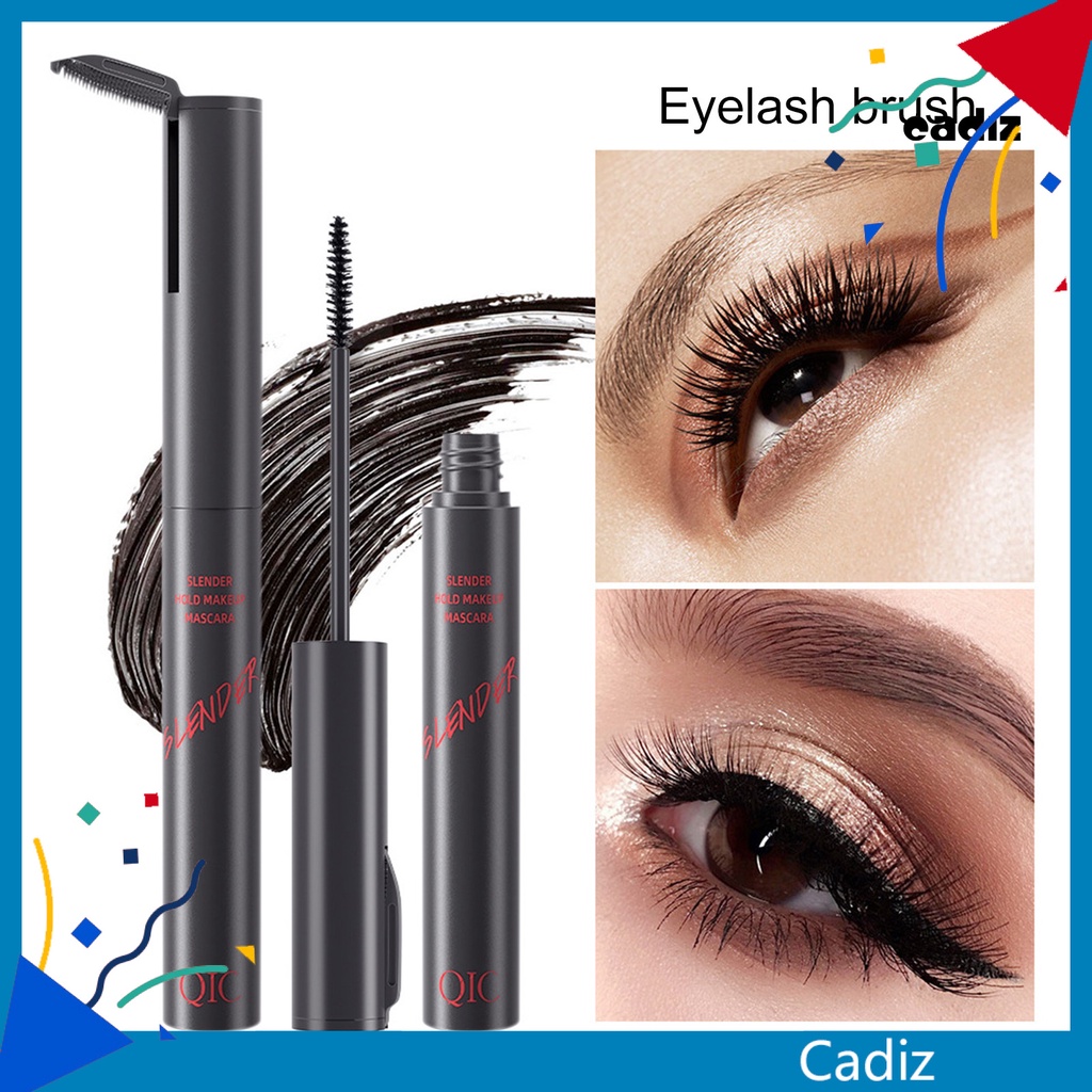 Mascara Cdi 7g Màu Sắc Tự Nhiên Không Nhòe Chống Thấm Nước Làm Dài Dày Và Cong Mi