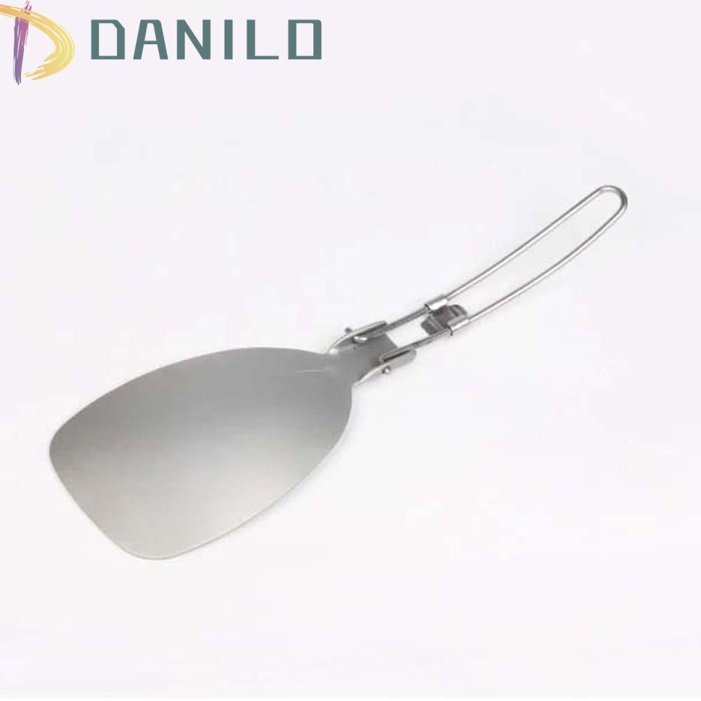 Xẻng Nấu Ăn Bằng Hợp Kim Nhôm Gọn Nhẹ Gấp Gọn Được