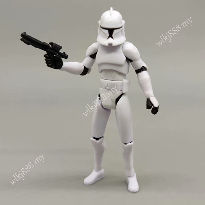 Mô Hình Nhân Vật Darth Vader Stormtrooper Trong Phim Star Wars Kích Thước 10cm