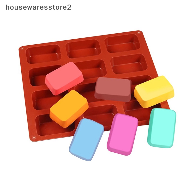 Chảo Nướng Bánh Mì Mini Bằng Silicone 12 Ngăn Không Cần Dùng Mini