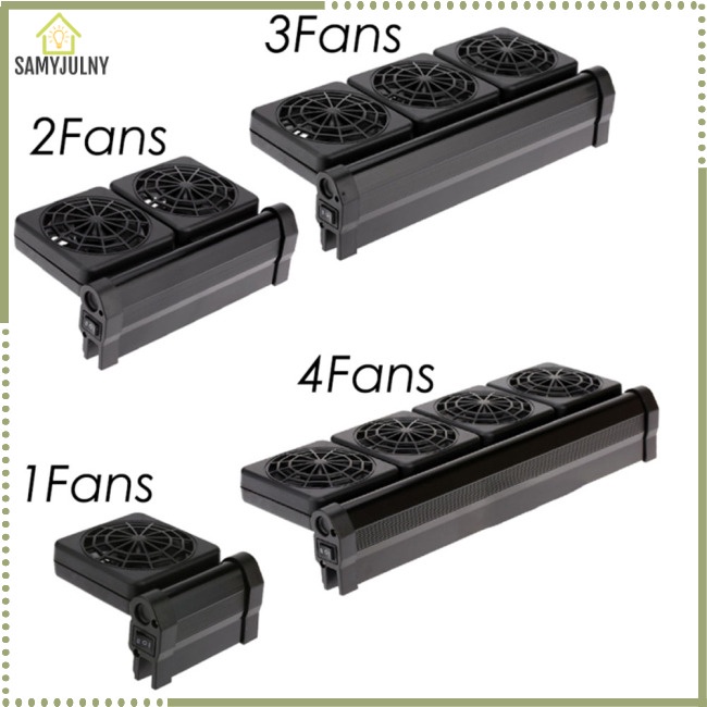 Quạt Tản Nhiệt Mini Siêu Êm Cho Bể Cá