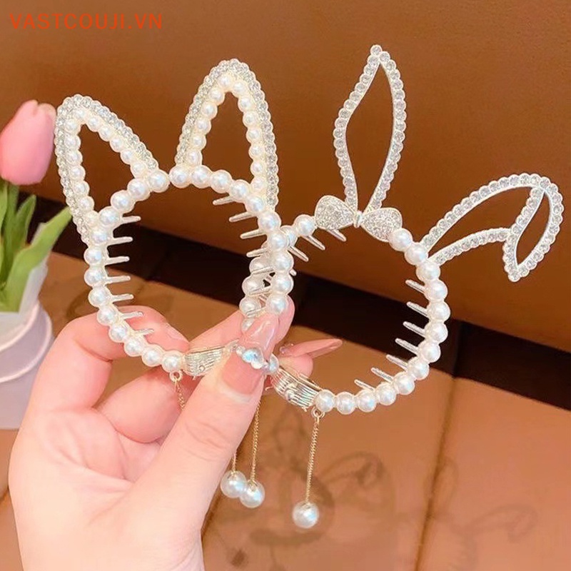Kẹp Tóc Đuôi Ngựa Đính Đá Thanh Lịch Cho Nữ