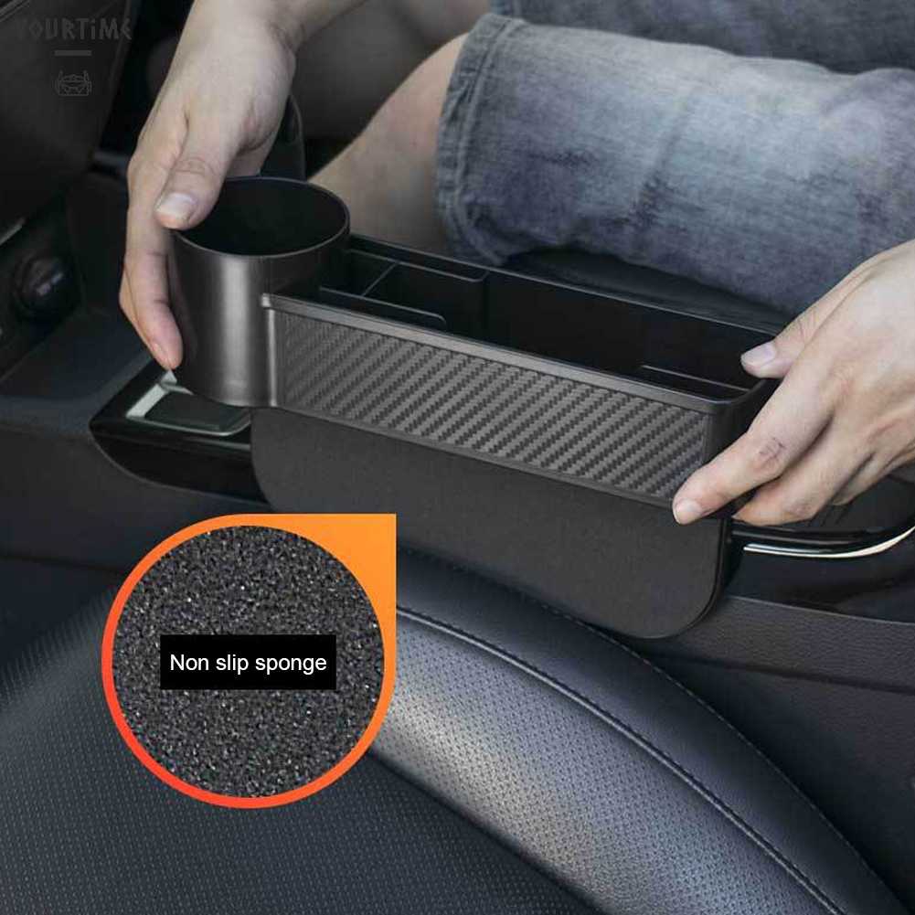 Giá Đỡ Điện Thoại Gắn Khe Hở Ghế Ngồi Xe Hơi Chống Rò Rỉ Tiện Dụng