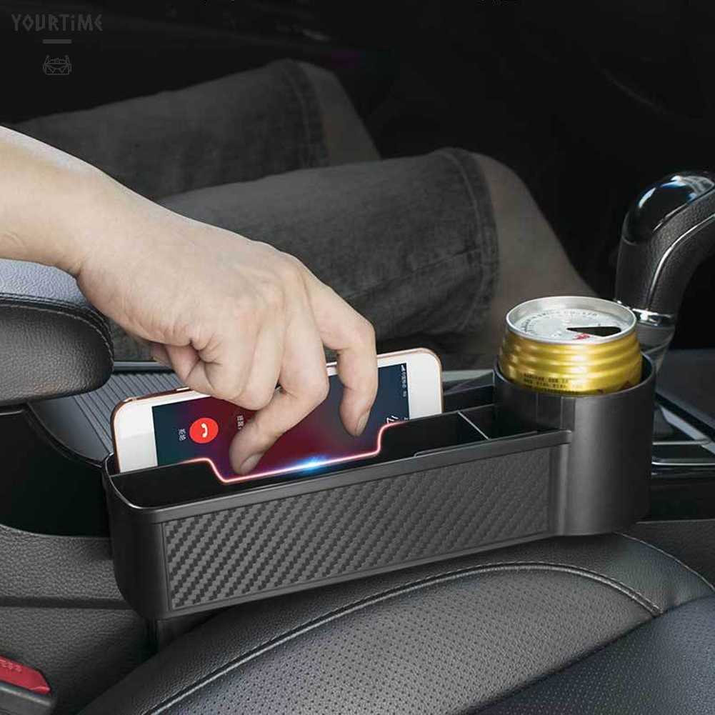 Giá Đỡ Điện Thoại Gắn Khe Hở Ghế Ngồi Xe Hơi Chống Rò Rỉ Tiện Dụng