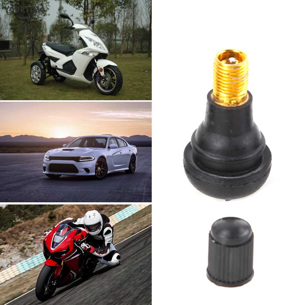 Set 100 Van Cao Su Đen TR-412 TR412 Chuyên Dụng