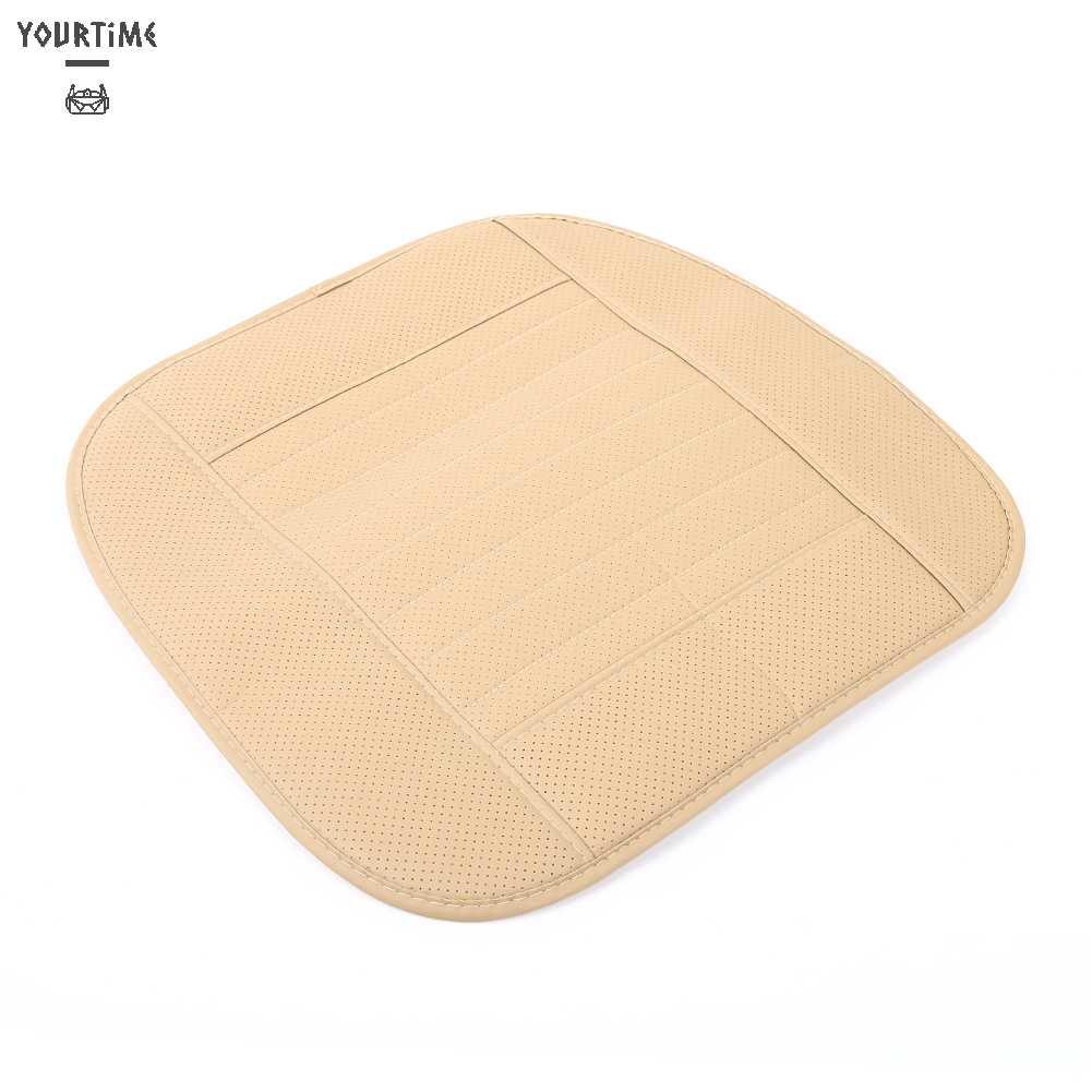 Đệm Da PU Lót Ghế Ngồi Xe Hơi Thoáng Mát Êm Ái Mùa Hè