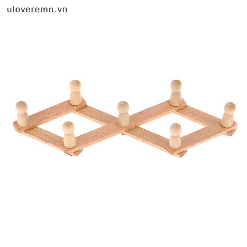 Móc Treo Quần Áo Gắn Tường Tỉ Lệ 1: 12 Trang Trí Nhà Búp Bê