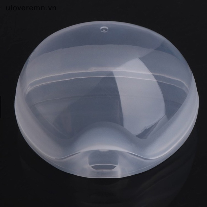 Uloveremn Hộp Đựng Núm Vú Giả Trong Suốt Chống Bụi Cho Bé Sơ Sinh
