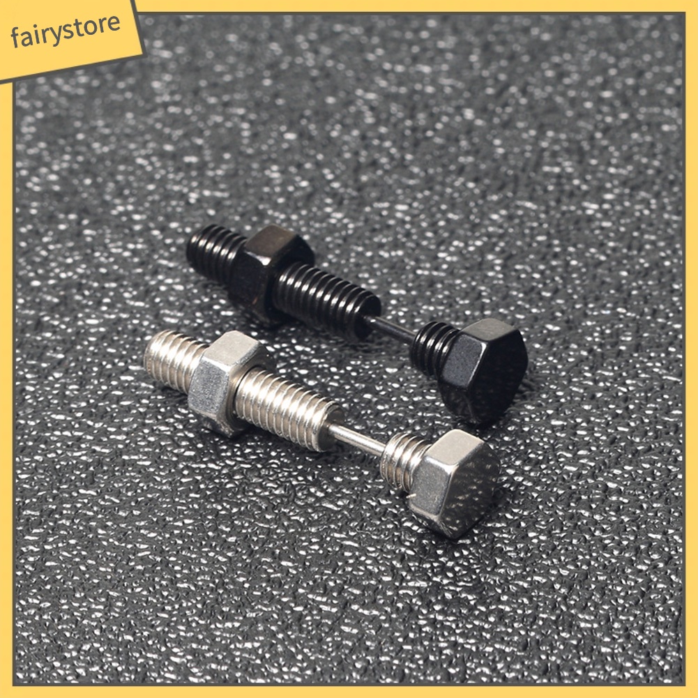 1 Khuyên Xỏ Cơ Thể Bằng Thép Không Gỉ Cá Tính Thời Trang Unisex