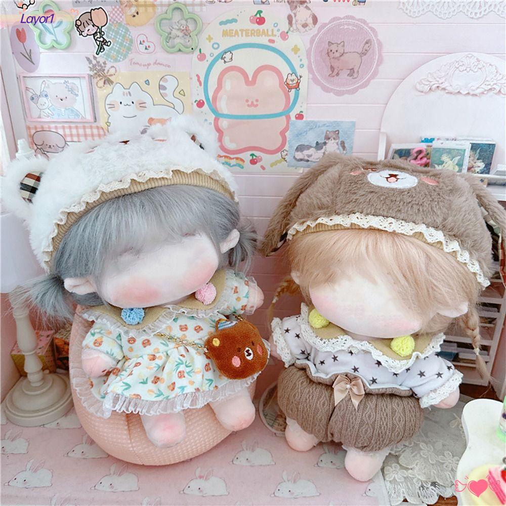 Dây Vải Lông Thay Thế Cho Búp Bê LAYOR1 20cm