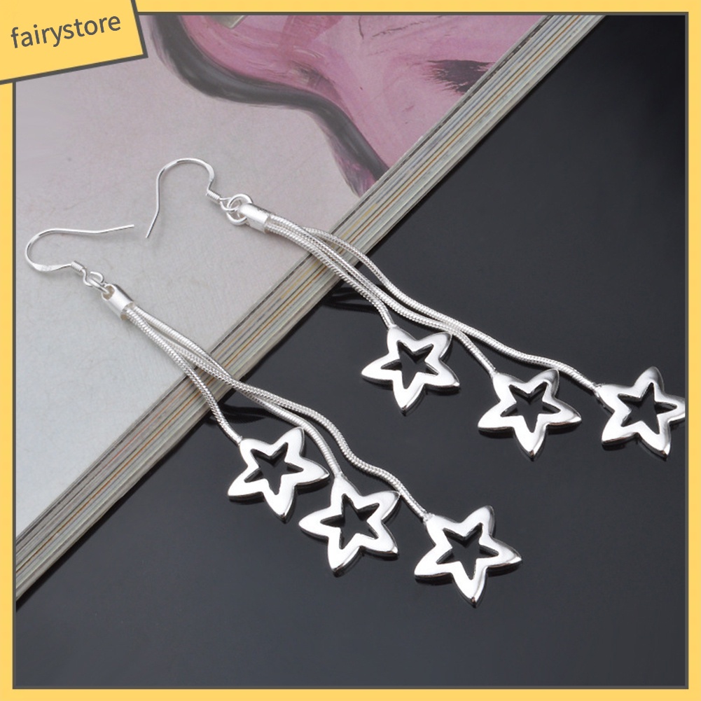 Đôi Bông Tai Hình Ngôi Sao Thời Trang Thanh Lịch Dành Cho Nữ