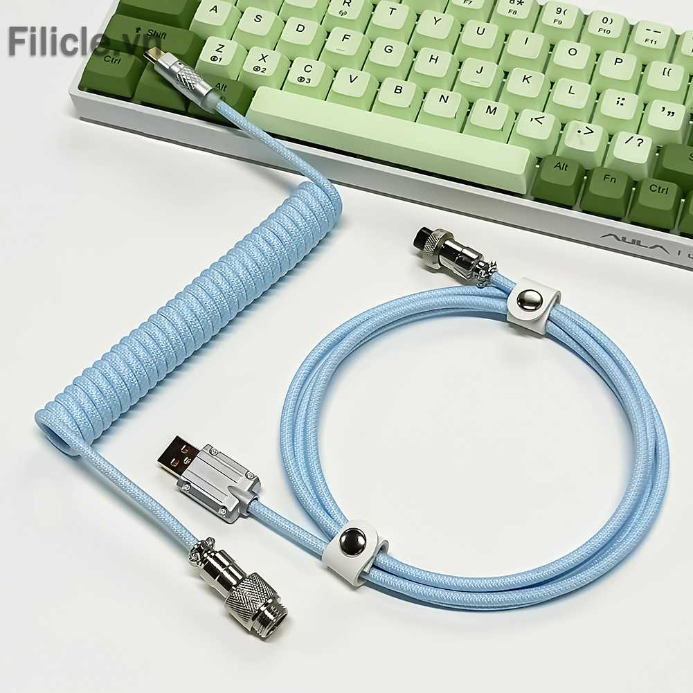 Dây Cáp Truyền Dữ Liệu Loại C Sang USB Chuyên Dụng Cho Bàn Phím Cơ