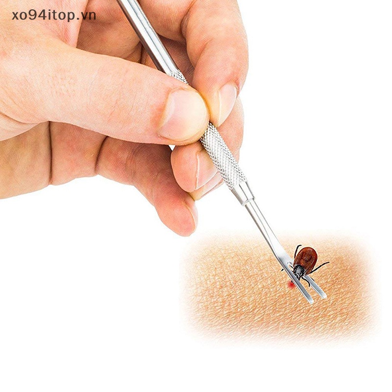 Nhíp Gắp Chất Liệu Thép Không Gỉ Chuyên Nghiệp Cho Thú Cưng