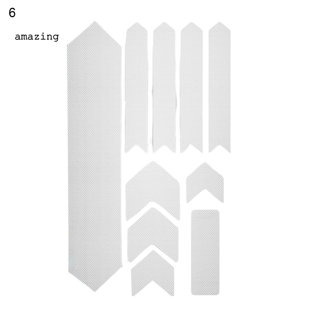 Bộ 10 Miếng Dán 3D Chống Trầy Xước Có Thể Tháo Rời Bảo Vệ Cho Người Đẹp / Gorilla