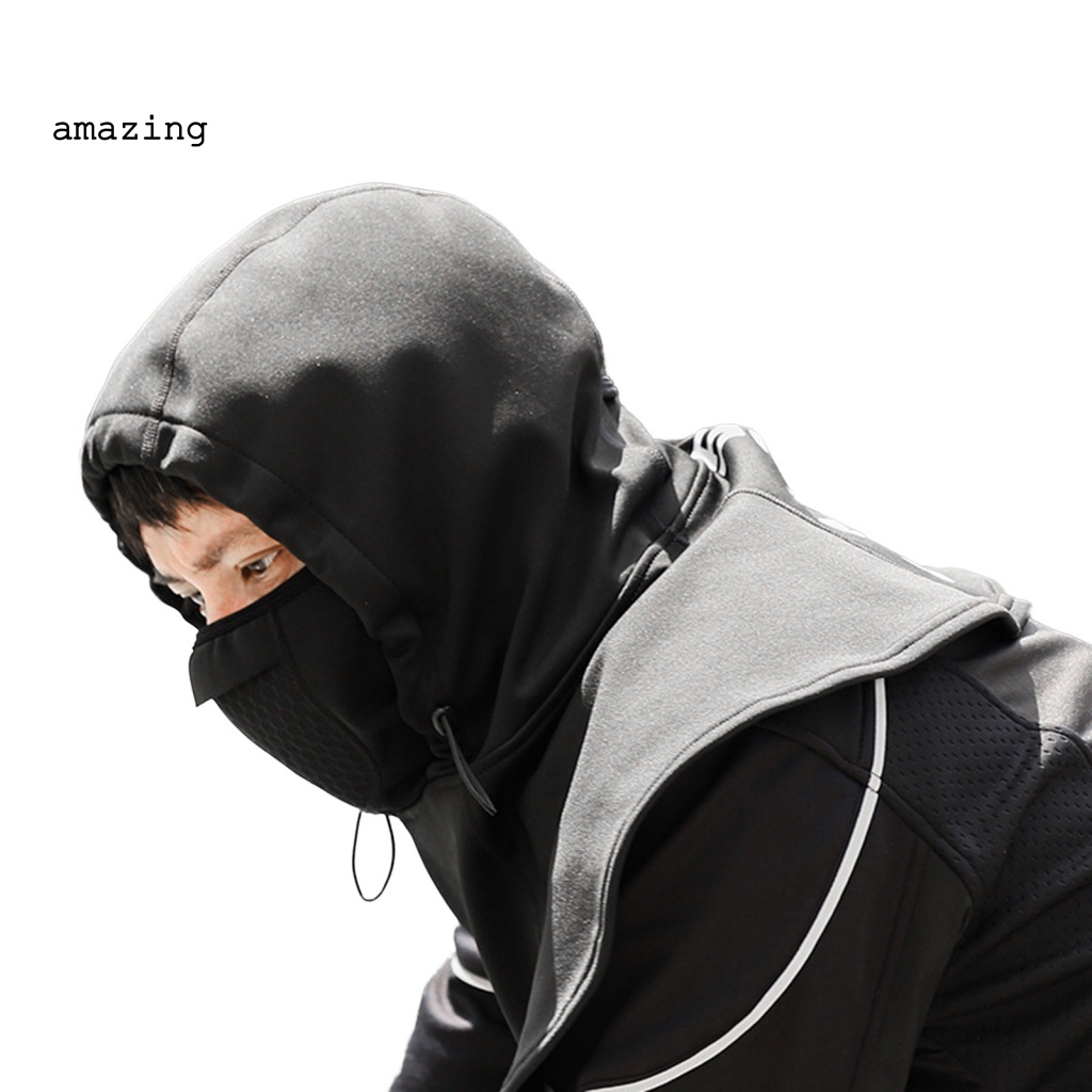 Khẩu Trang Balaclava Vải Lông Cừu Che Mặt Chống Đóng Băng Đa Năng Dành Cho Đi Xe Đạp MTB