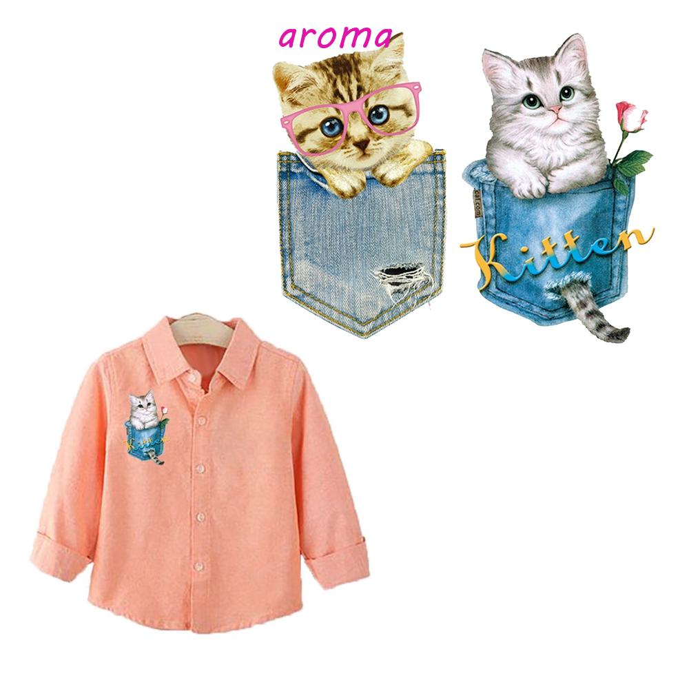 Miếng Dán Chuyển Nhiệt Thời Trang Dễ Sử Dụng Dùng Để Ủi Quần Áo Túi Xách DIY