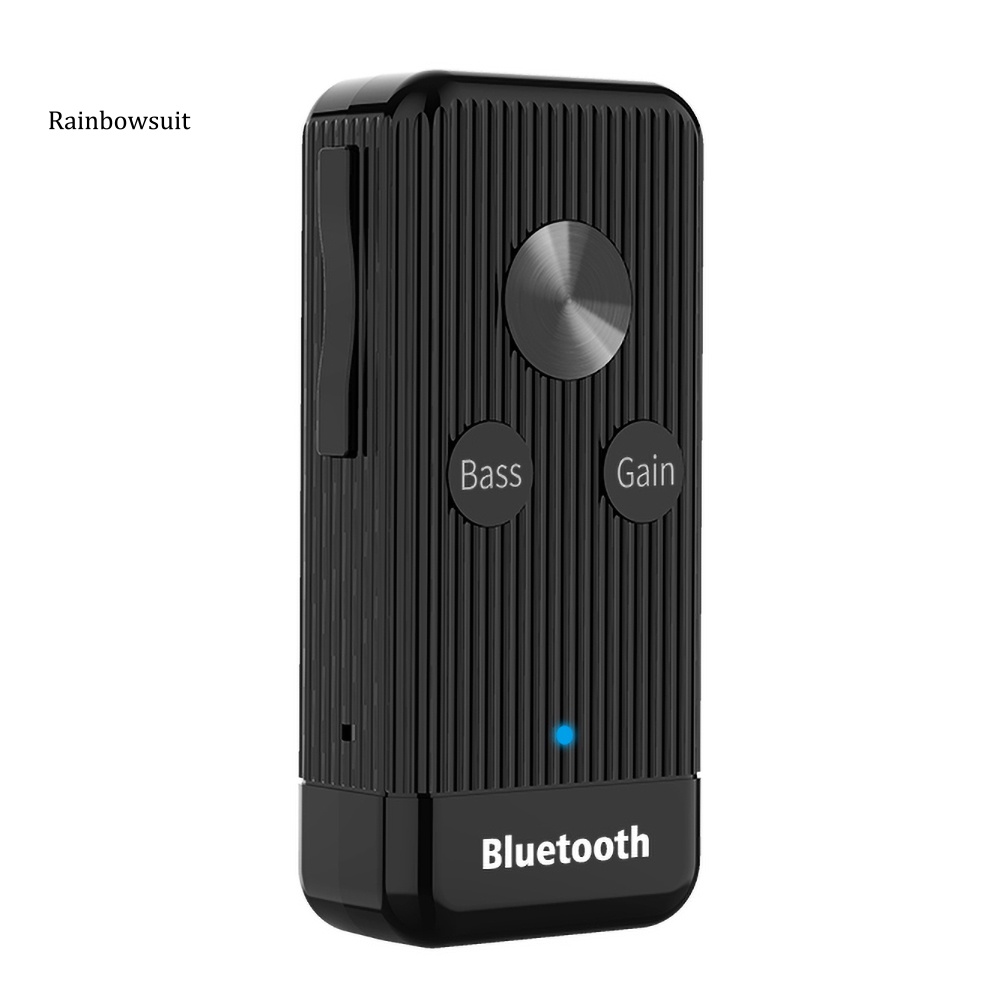 Thiết Bị Nhận Tín Hiệu Âm Thanh Bluetooth 5.0 EDR X8 Di Động Tiện Dụng Cho Xe Hơi