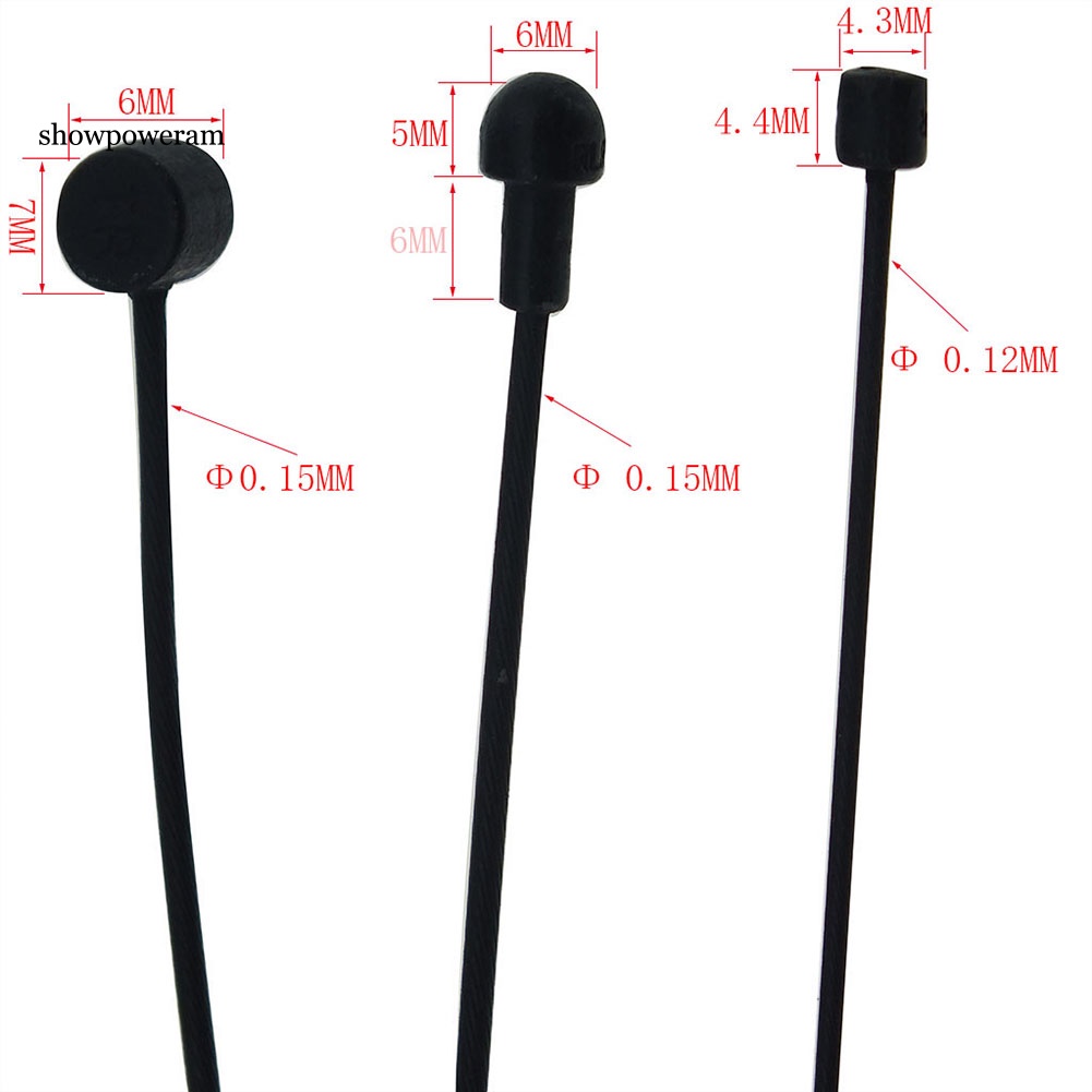 Bộ 2 Dây Cáp Chuyển Đổi Bên Trong Cho Xe Đạp Leo Núi MTB