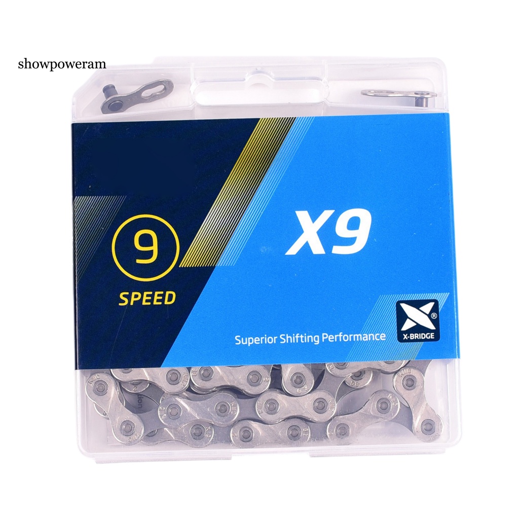 Dây Xích Xe Đạp Leo Núi 116 Mắt Tốc Độ 9 / 27 Siêu Nhẹ SPM