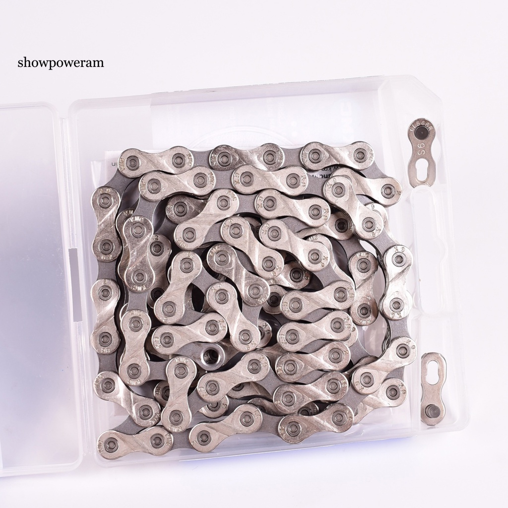 Dây Xích Xe Đạp Leo Núi 116 Mắt Tốc Độ 9 / 27 Siêu Nhẹ SPM