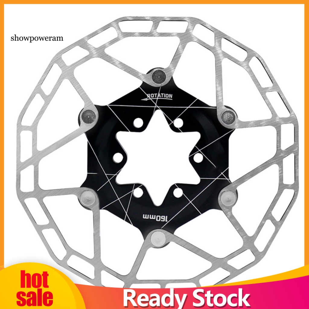 Đĩa Phanh 160mm Siêu Nhẹ Chống Mòn Chuyên Dụng Cho Xe Đạp Leo Núi