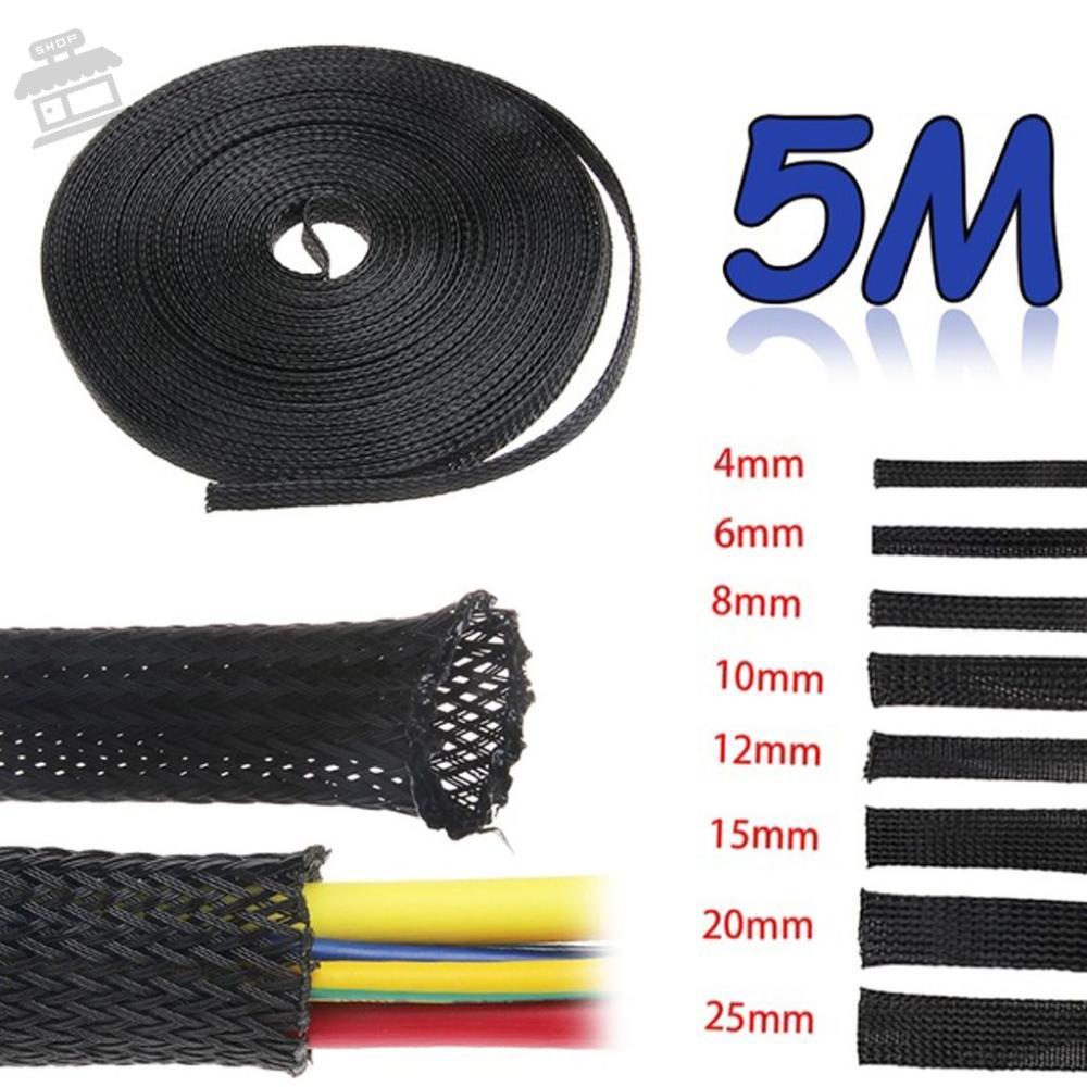 Cuộn Dây Bện AUGUSTINA 4 / 6 / 8 / 10 / 12 / 15 / 18 / 20 / 25mm