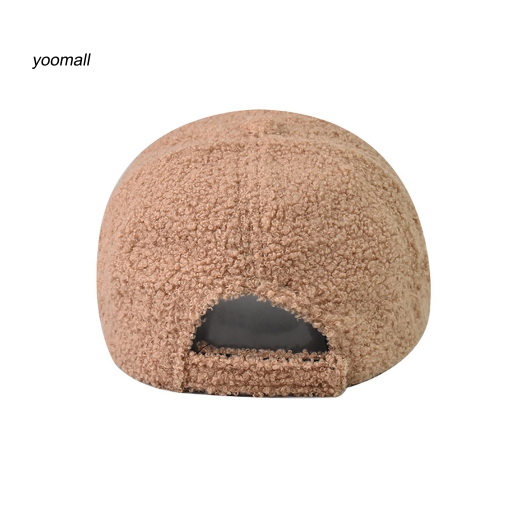 Mũ Lưỡi Trai Có Thể Điều Chỉnh Màu Sắc Bắt Mắt Thời Trang Thu Đông