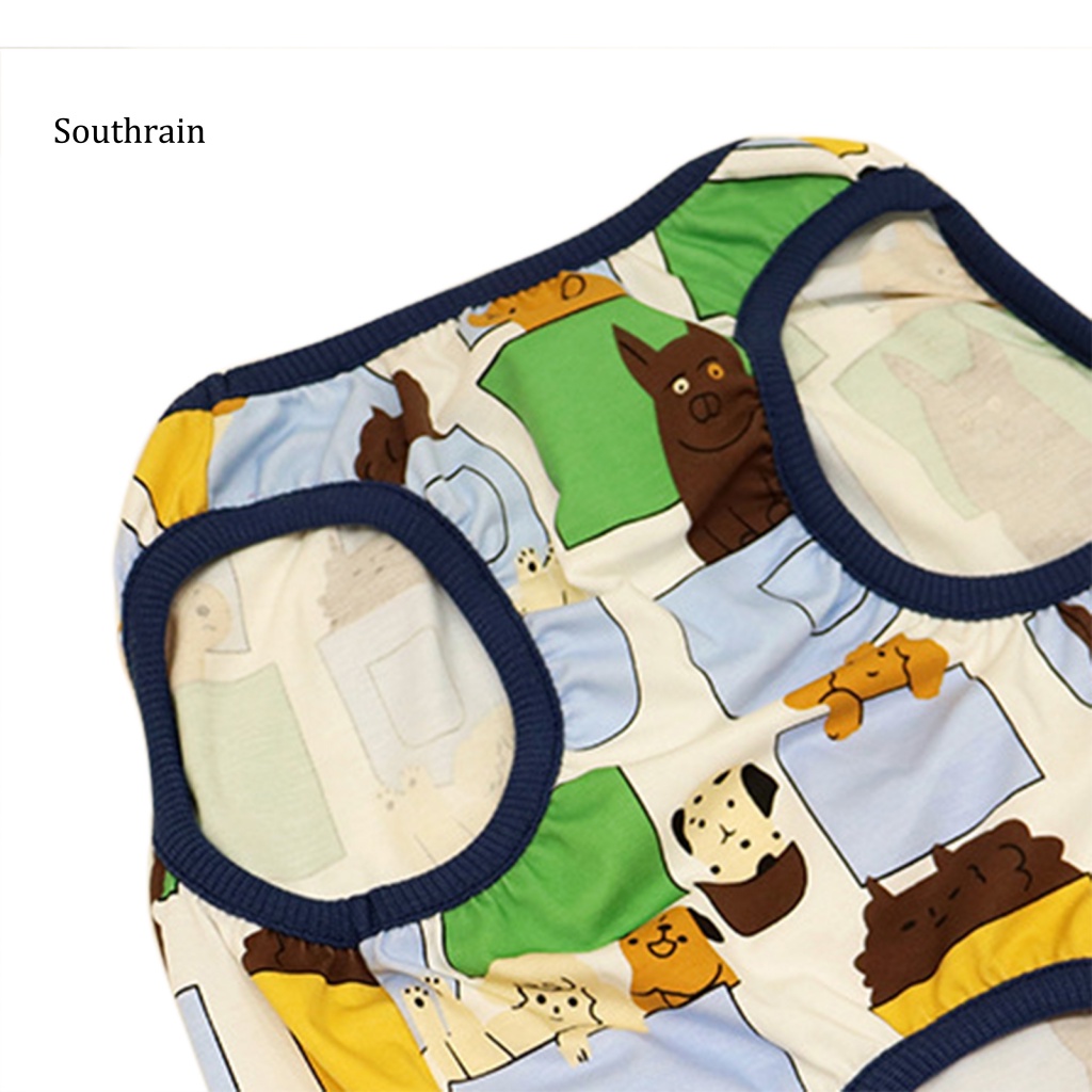 Áo Thun T-shirt Cổ Tròn In Hình Hoạt Hình Dành Cho Chó Mèo Phong Cách Đường Phố Trong Nhà Và Ngoài Trời