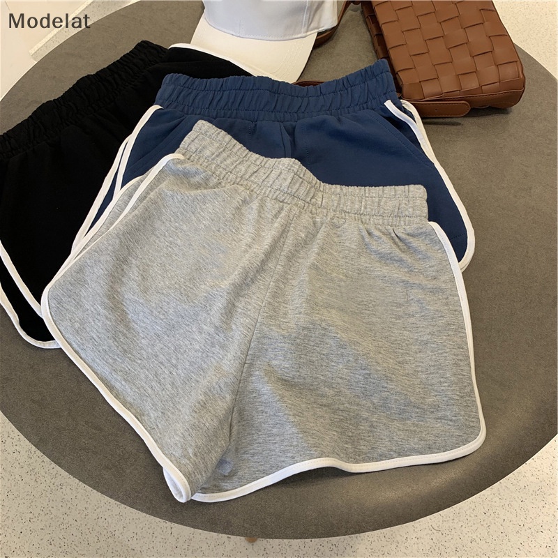 Mfc Quần Short Thể Thao Lưng Cao Ống Rộng Thời Trang Mùa Hè 2023 Cho Nữ