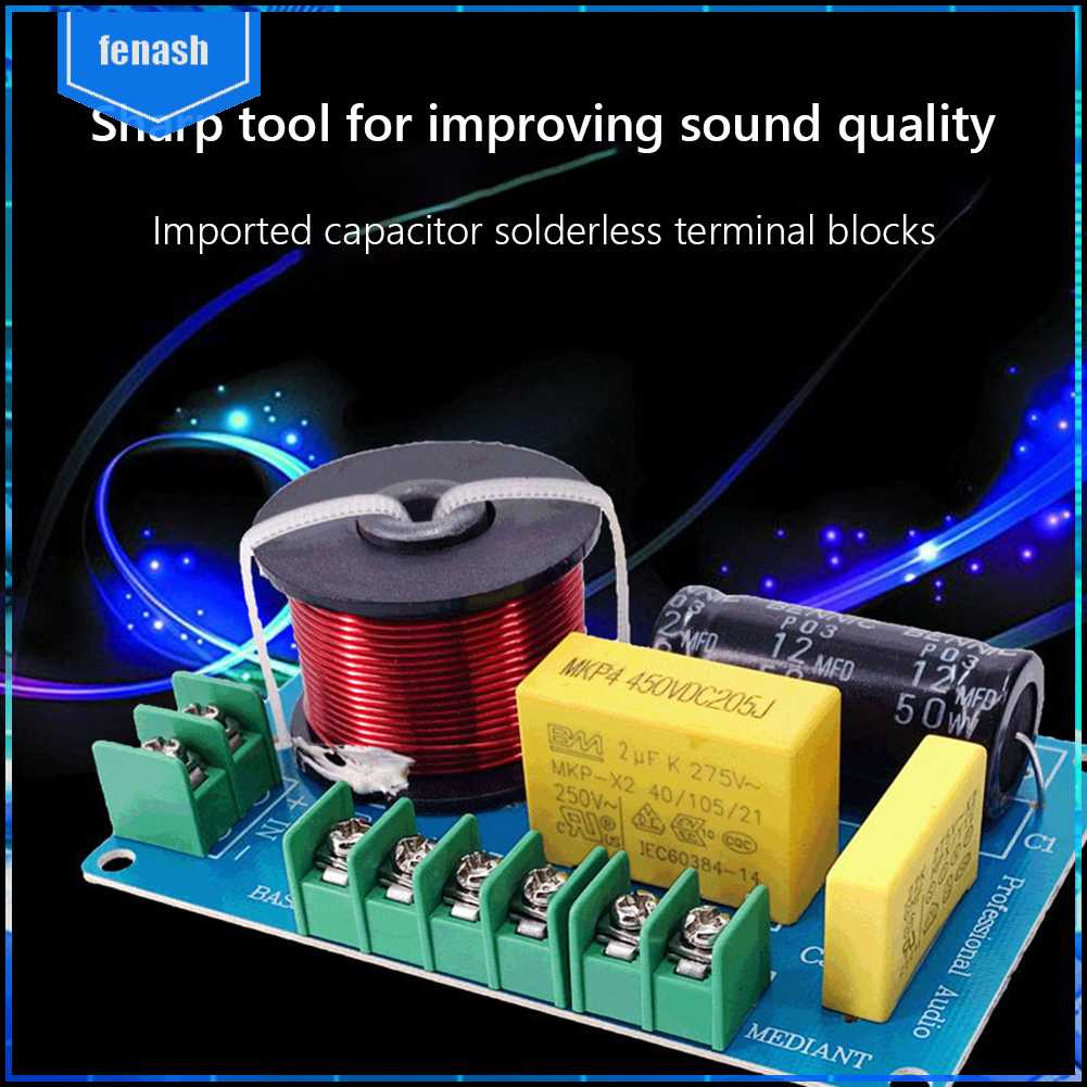 Bộ Chia Tần Số 3 Chiều Cho Loa 3.5 / 4 / 4.5-8 Inch ✅ [fenash.vn]