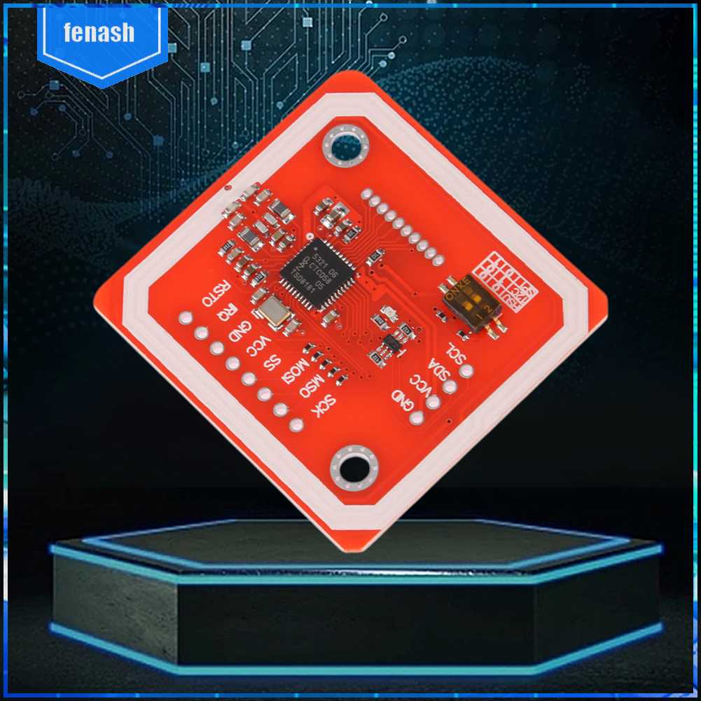 Mô-đun Đọc Thẻ Attenna I2C SPI HSU PN532 / PL2303HX Không Dây