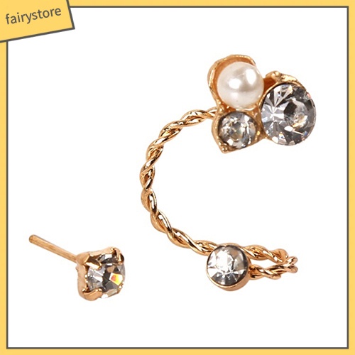 Khuyên Tai Đính Đá Thời Trang Dành Cho Nữ