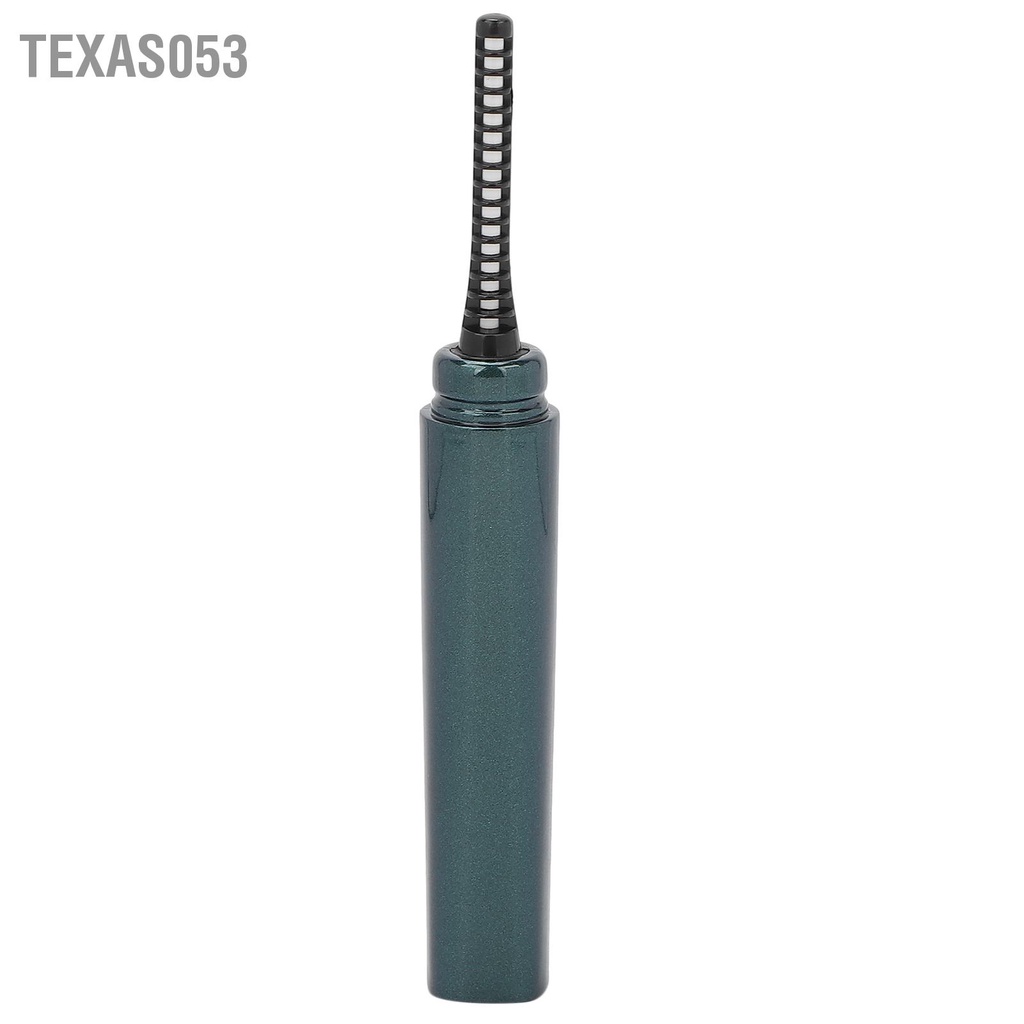 Texas053 Dụng cụ uốn lông mi có nhiệt độ di động Bốn cong lâu dài