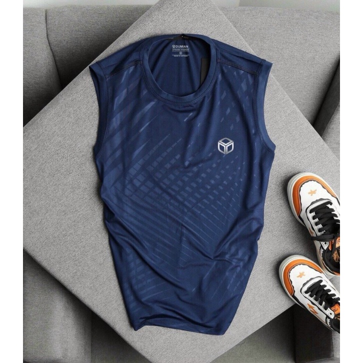 Áo ba lỗ thể thao nam ⚡ CAO CẤP ⚡ Áo sát nách thể thao nam ép logo, chất liệu thun lạnh dệt kim thoáng khí, co giãn tốt