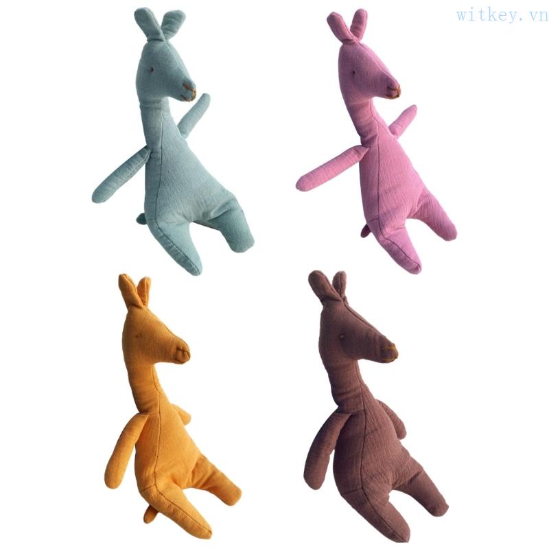 Chăn Lục Lạc Đồ Chơi Mềm Mại Giảm Đau Hình Búp Bê Đáng Yêu Dành Cho Trẻ