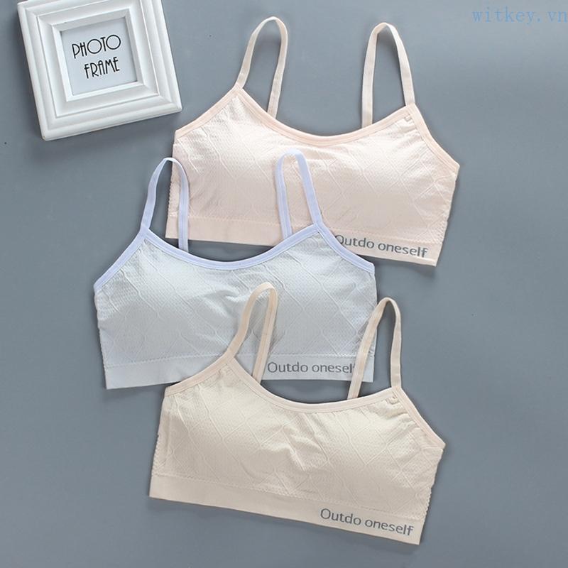 Áo Lót Thể Thao Hai Dây In Chữ Thời Trang Cho Bạn Gái