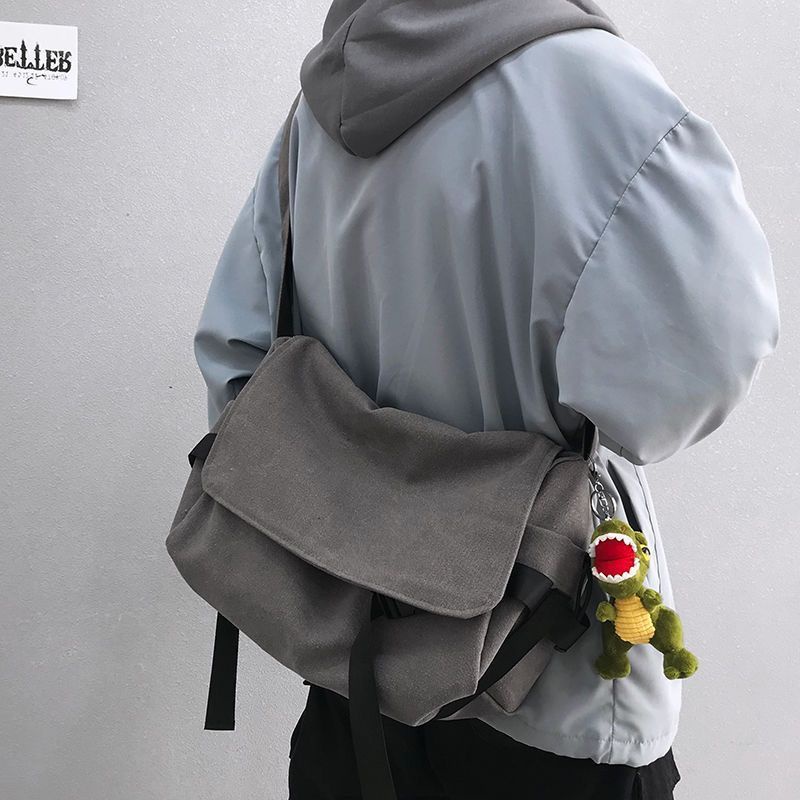 Túi Đeo Chéo Đựng Điện Thoại Thiết Kế Đơn Giản Thời Trang Đường Phố Cho Nam