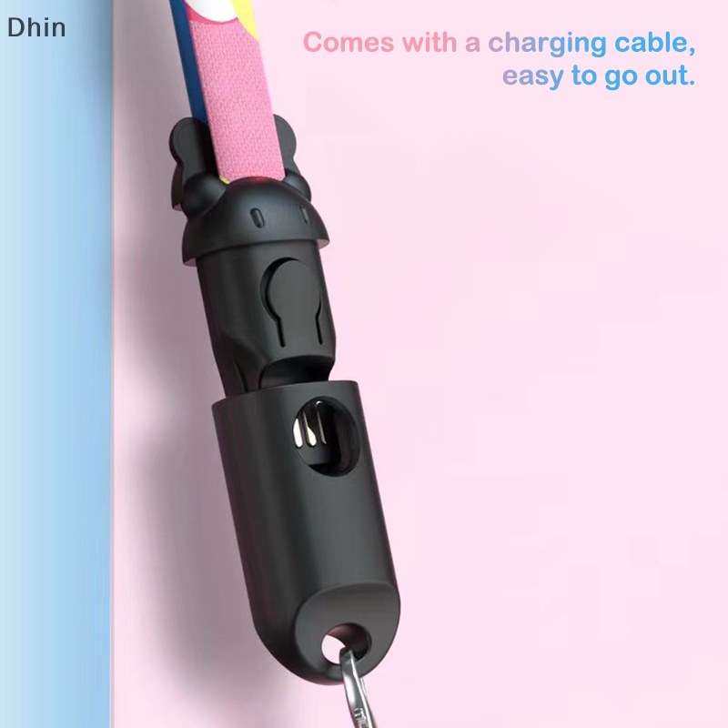 Dây Cáp Sạc Truyền Dữ Liệu USB Type C Họa Tiết Hoạt Hình Cho Điện Thoại