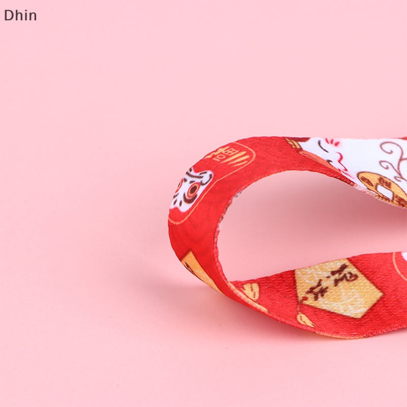 Vòng Silicone Polyester Đeo Cổ Chống Thất Lạc Hình Mèo May Mắn