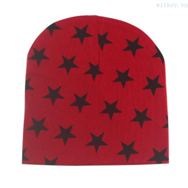 Mũ Beanie Đan Len Giữ Ấm Thời Trang Mùa Đông Cho Bé Trai + Gái