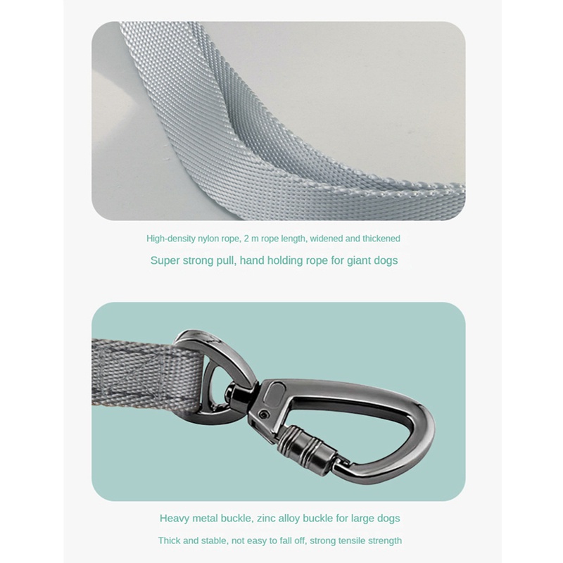 Dây Dắt Thú Cưng Đi Dạo Có Thể Thu Gọn Tiện Lợi 2M Với Pin 500MAh Tích Hợp Đèn LED Ban Đêm